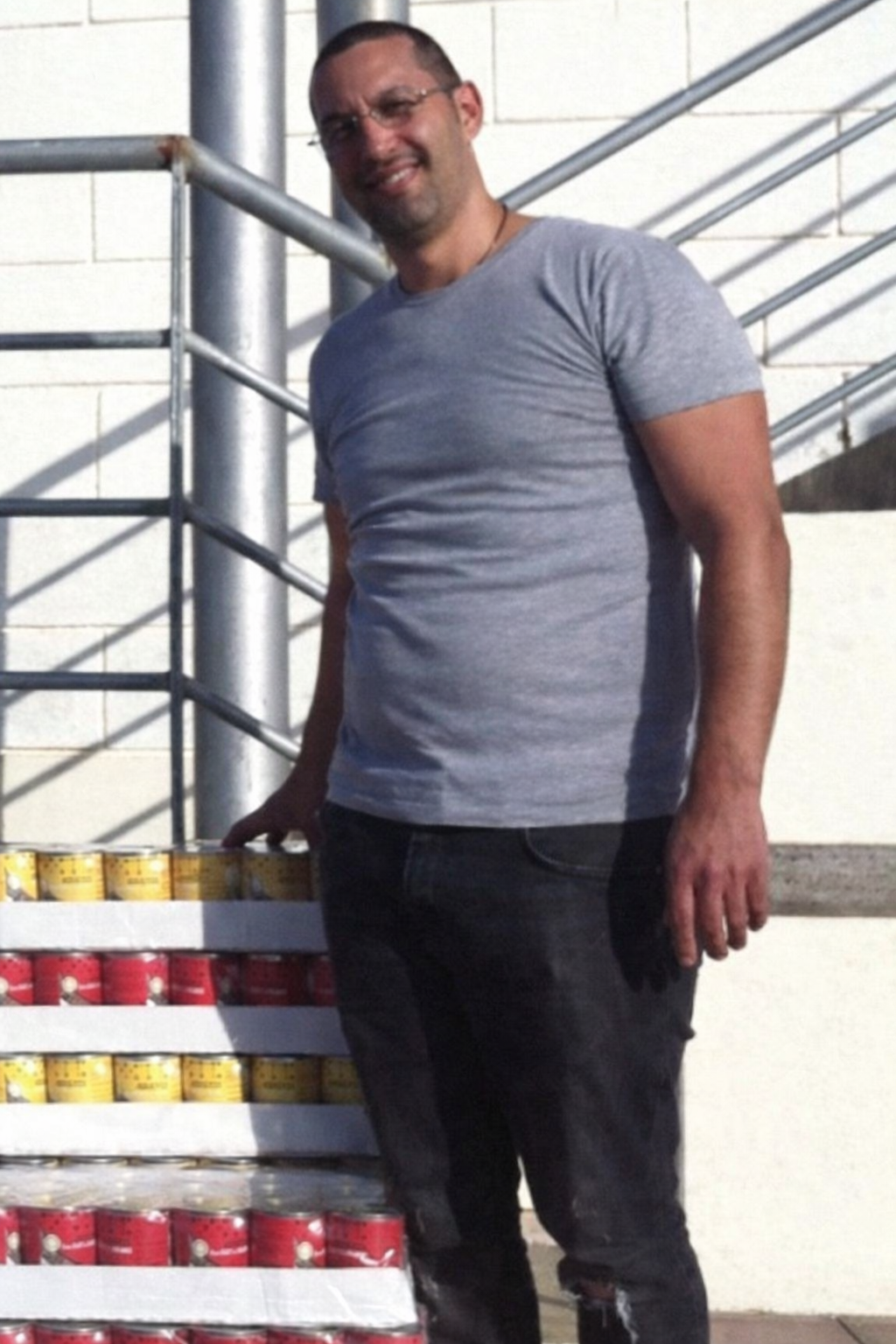 Jose Pérez Santana antes de la transformación